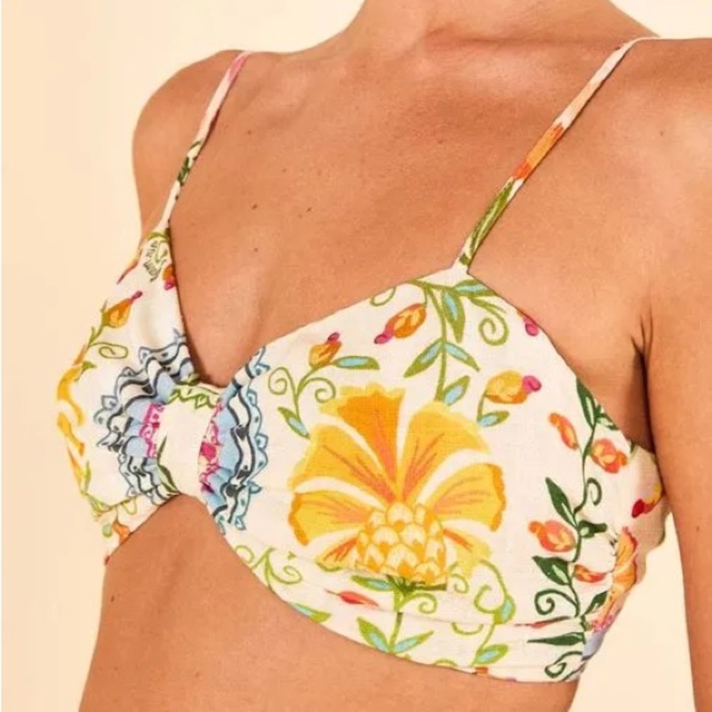 FARM Rio Floral Top - Large size